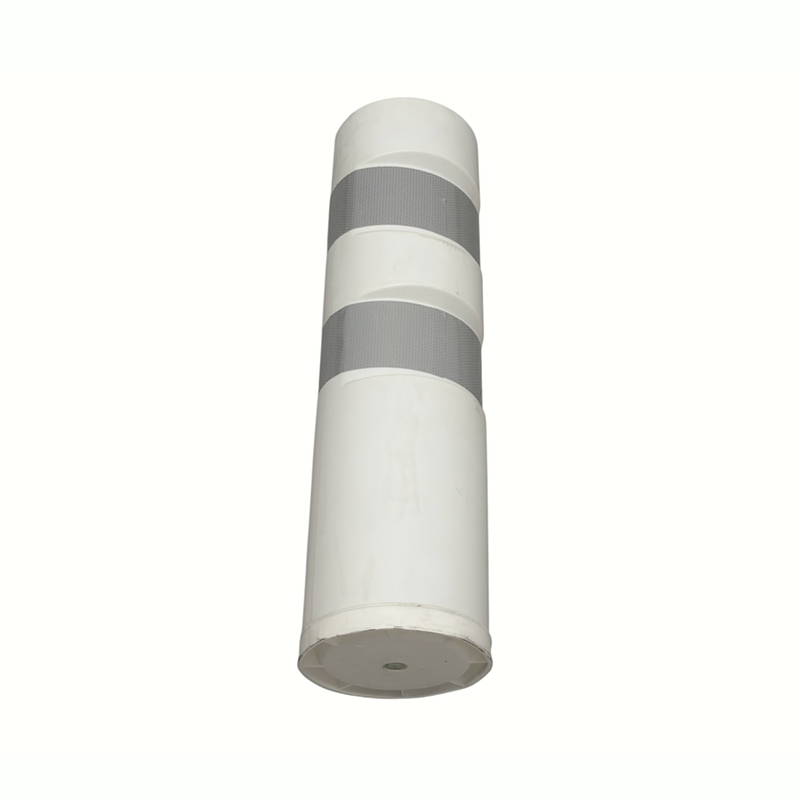 Plastic Safety Admonitio Post cum Reflective Manus