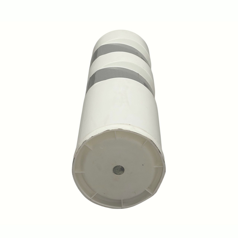 Plastic Safety Admonitio Post cum Reflective Manus