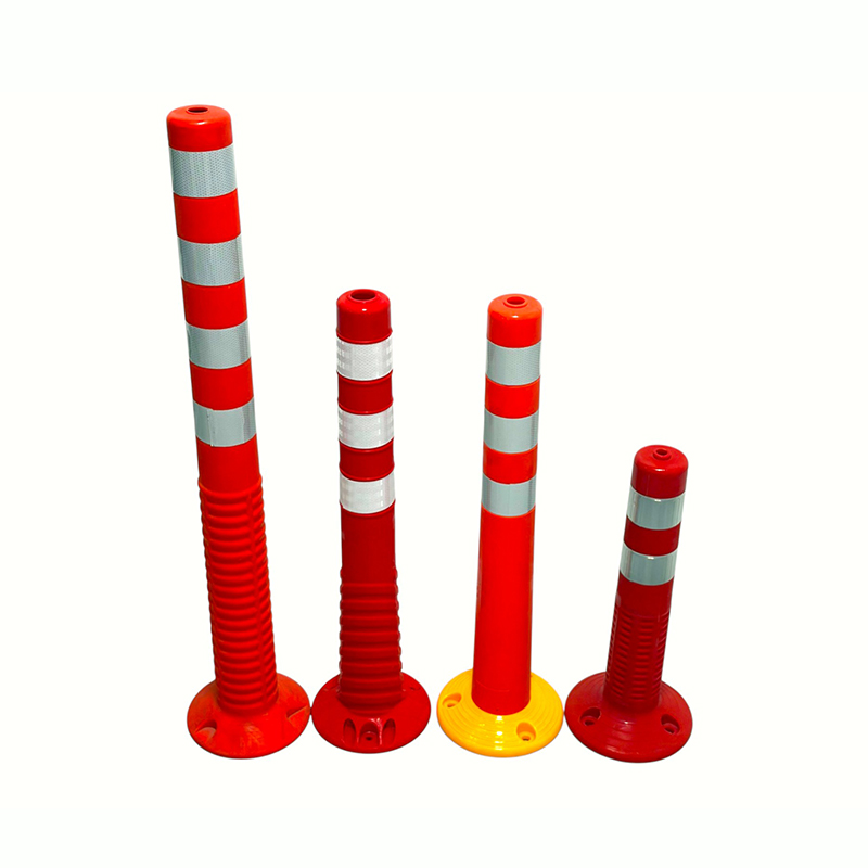 Flexibile PVC Delineator Post cum Reflective Collars