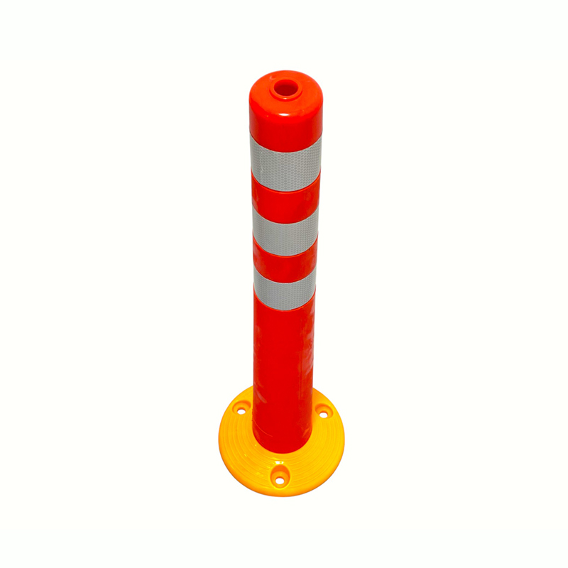 Flexibile PVC Delineator Post cum Reflective Collars