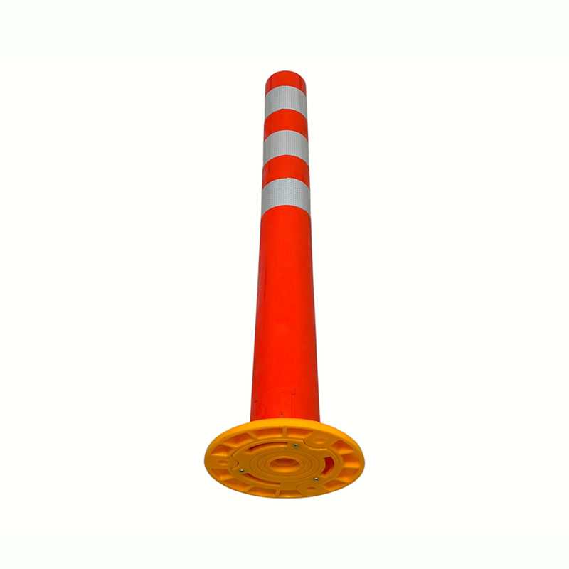 Flexibile PVC Delineator Post cum Reflective Collars