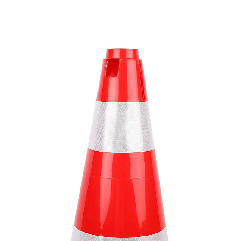 Corpore lato LDPE Plastic Traffic Cone with Reflective Collars
