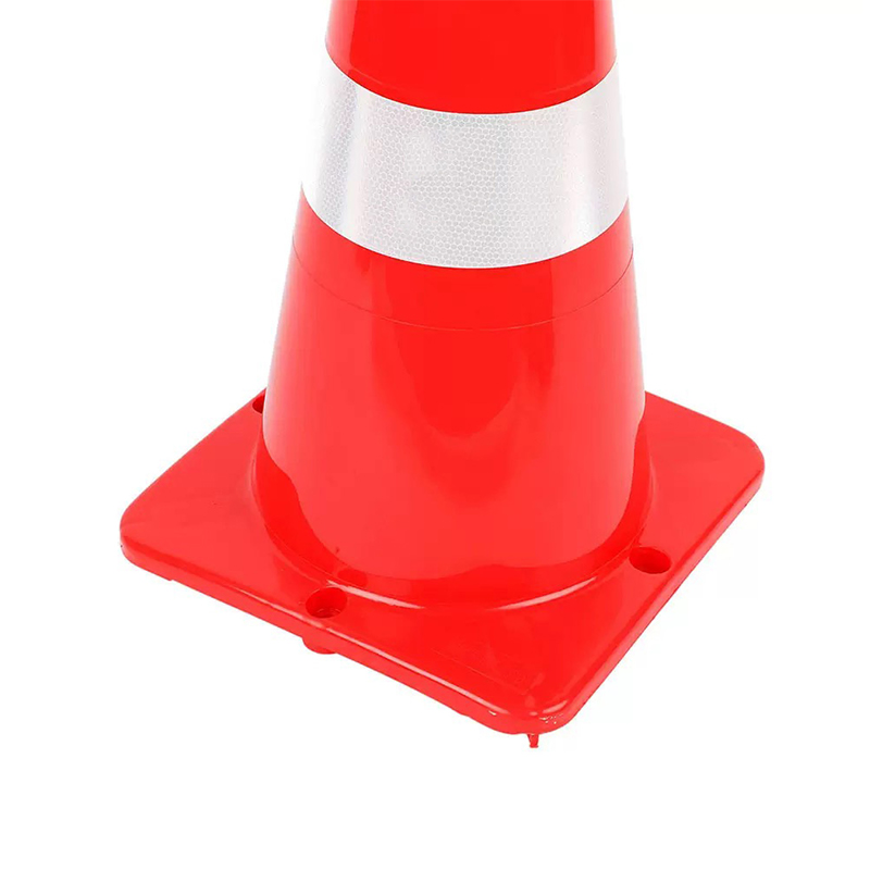 Corpore lato LDPE Plastic Traffic Cone with Reflective Collars