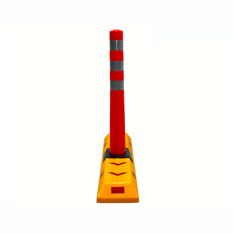 Modularis flexibilis Delineator Post cum Traffic Lane Separator Freno
