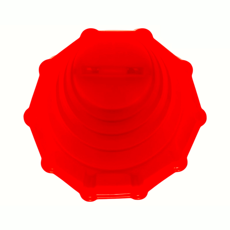 Gravis-Officium Plastic monitionem dolium cum praegravi Purgamentum Base