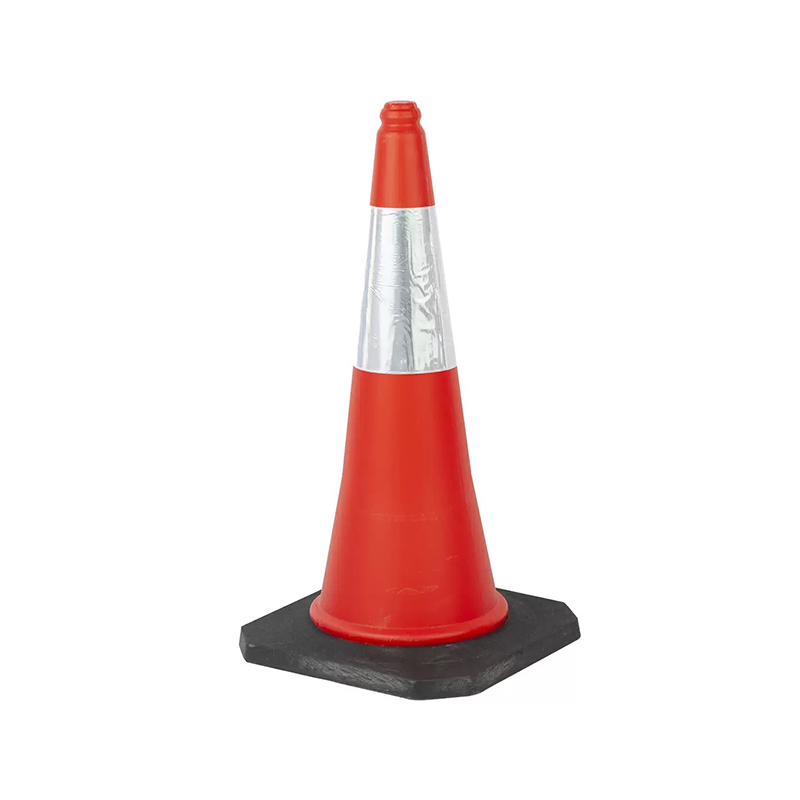 Gravis-Officium Plastic Traffic Cone cum Purgamentum Base