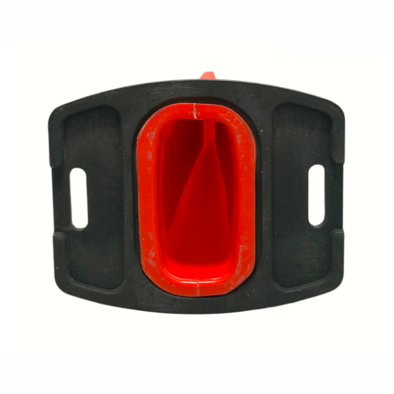 Gravis-Officium Traffic Delineator Panel cum ponderati Recycled Purgamentum Base