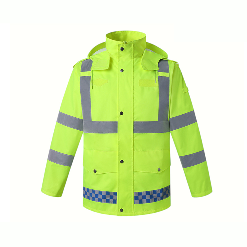 Oxford Fabrica High-Visibilitas Safety jacket/pants