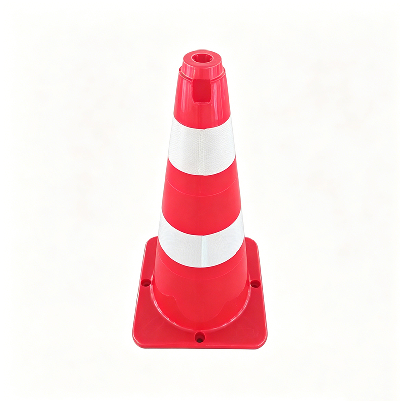 Corpore lato LDPE Plastic Traffic Cone with Reflective Collars