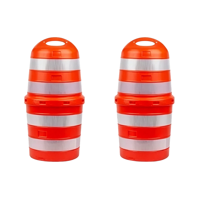 Duo-Pax HDPE Traffic Drum cum magna Top palpate