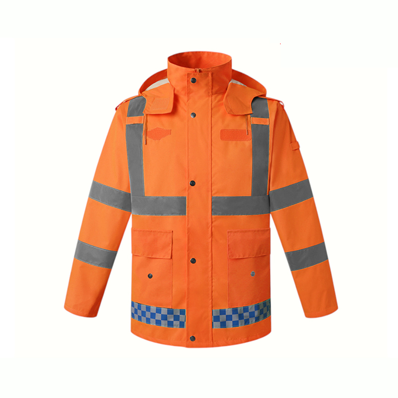 Oxford Fabrica High-Visibilitas Safety jacket/pants