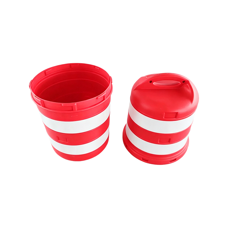 Duo-Pax HDPE Traffic Drum cum magna Top palpate