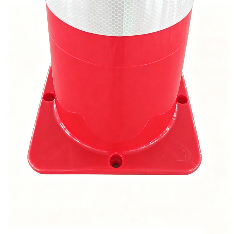 Corpore lato LDPE Plastic Traffic Cone with Reflective Collars