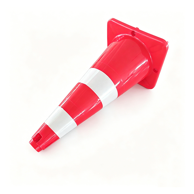 Corpore lato LDPE Plastic Traffic Cone with Reflective Collars