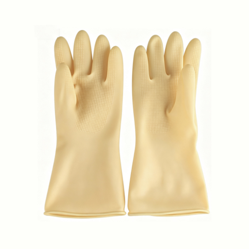 Gravis Officium Acidum / LATEX Flexilis Gloves obsistens Alkali