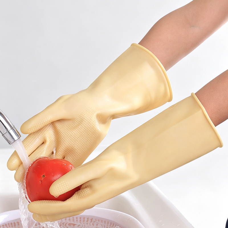 Gravis Officium Acidum / LATEX Flexilis Gloves obsistens Alkali