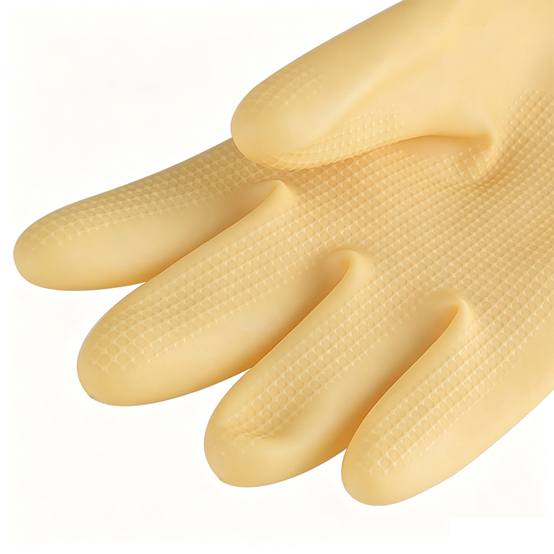 Gravis Officium Acidum / LATEX Flexilis Gloves obsistens Alkali