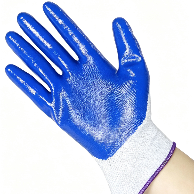 Chemical & Oil Repugnans Nitrile Coated Opus Gloves