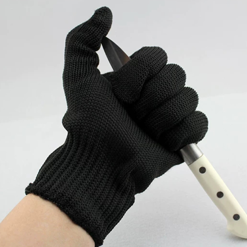 Steel Wire Mesh Anti Secans Safety Gloves