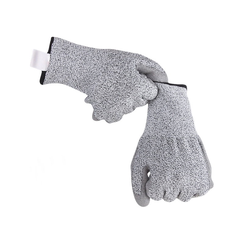 Anti Secans Dipped PU Gloves