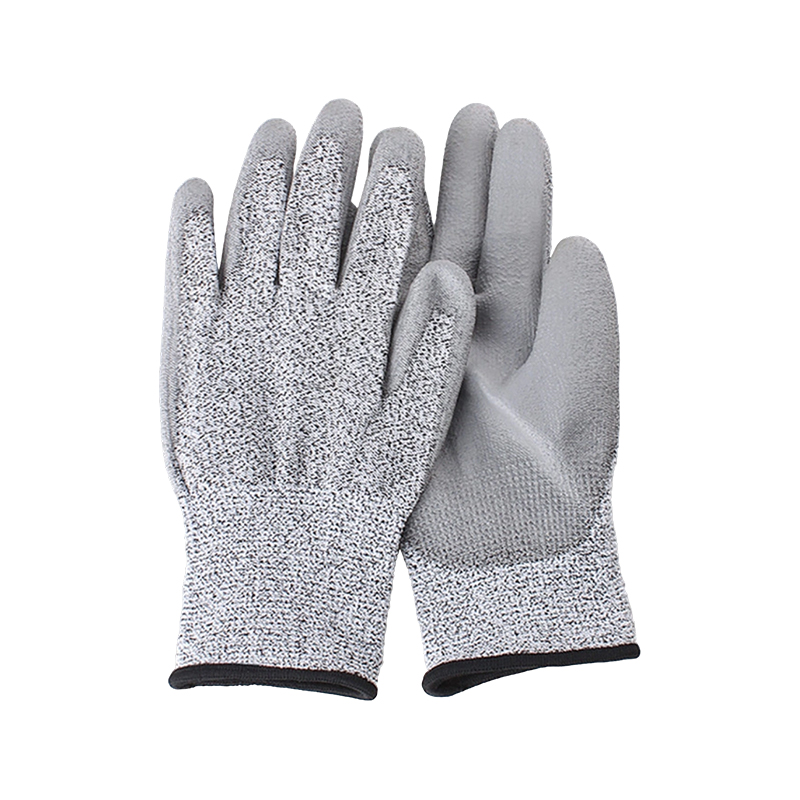 Anti Secans Dipped PU Gloves