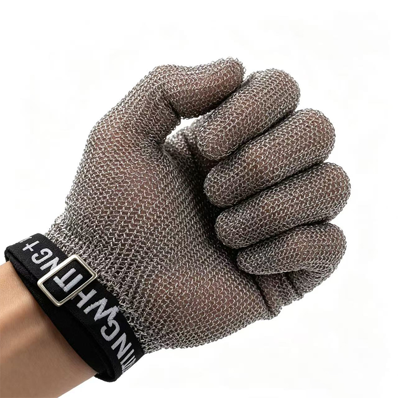 Diver Ring Mesh Anti Secans Gloves