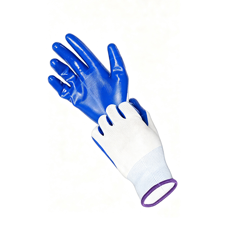 Chemical & Oil Repugnans Nitrile Coated Opus Gloves