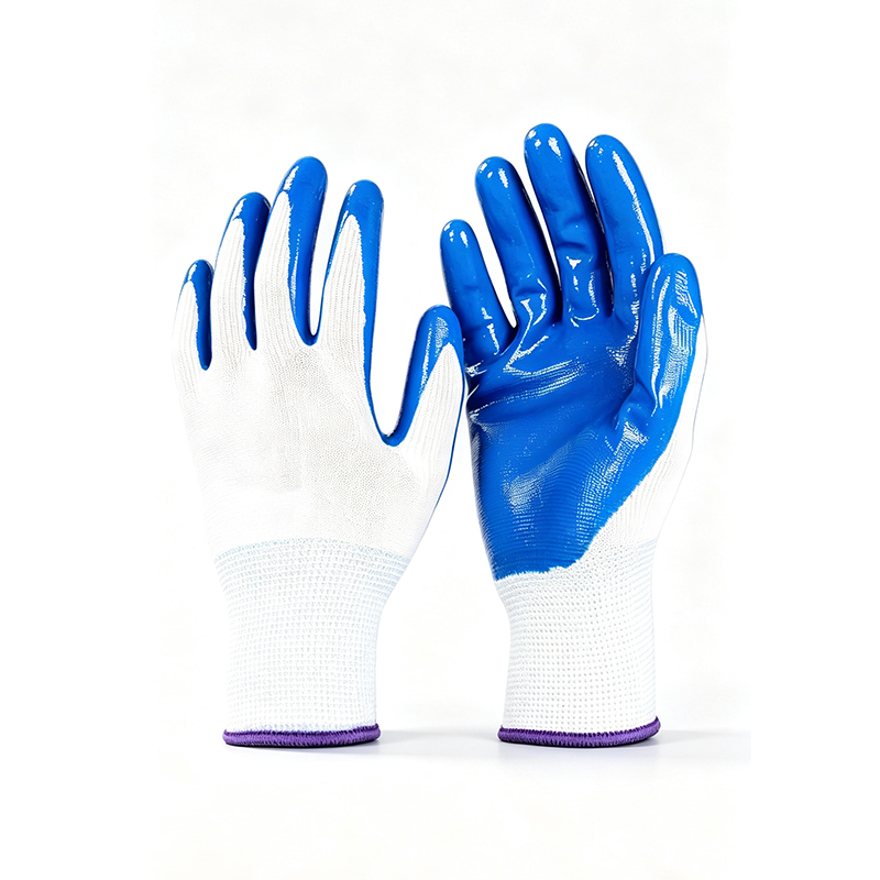 Chemical & Oil Repugnans Nitrile Coated Opus Gloves