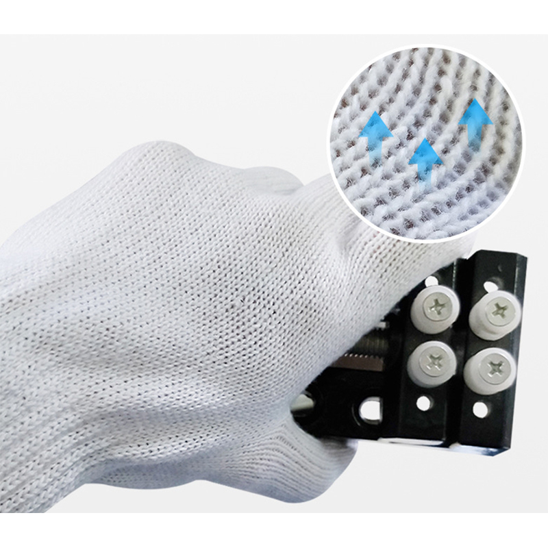 Plastic Dotted Cotton Yarn Opus Gloves