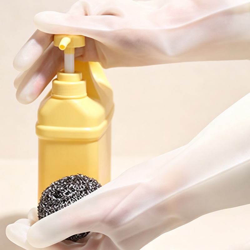 Incrassatus Cibus Romani Tutus Nitrile Gloves