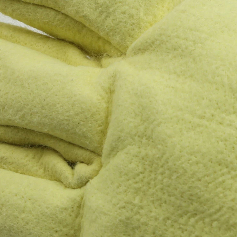 500°C Caloris resistens Aramid 1414 Densa texta Gloves