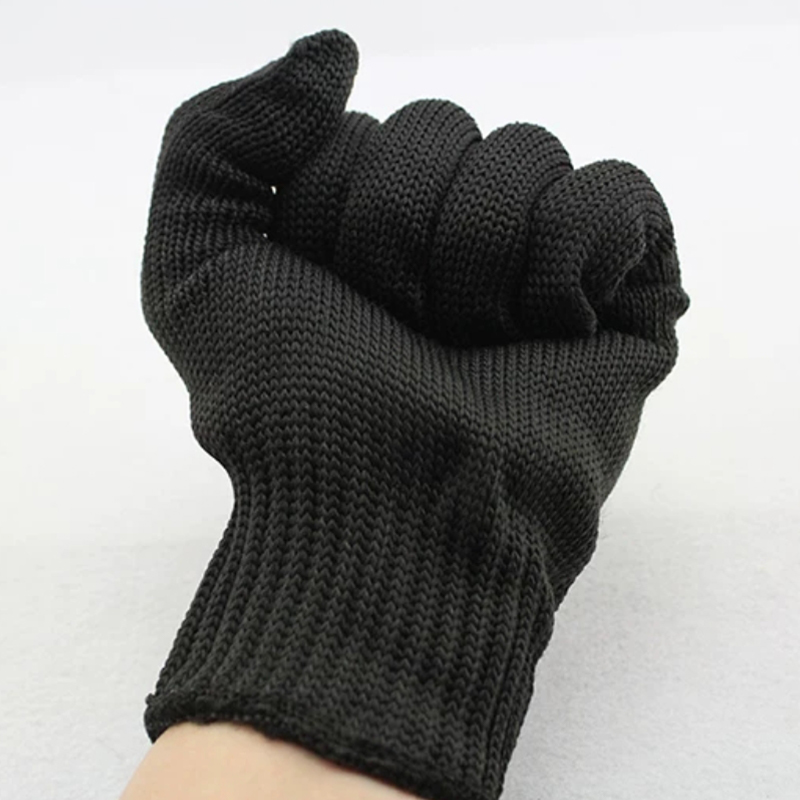 Steel Wire Mesh Anti Secans Safety Gloves