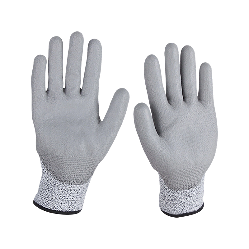 Anti Secans Dipped PU Gloves