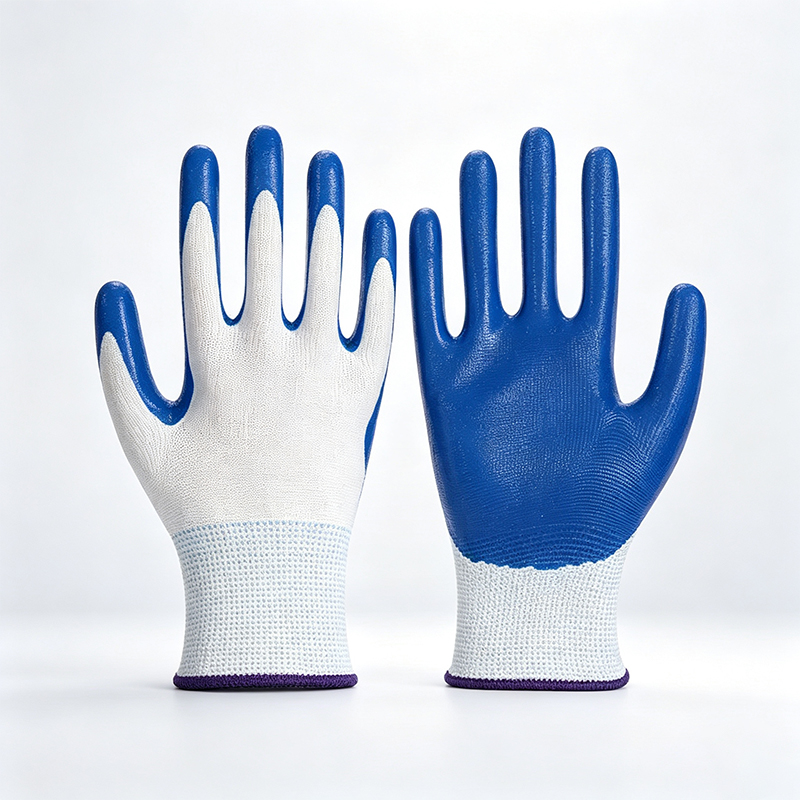 Chemical & Oil Repugnans Nitrile Coated Opus Gloves