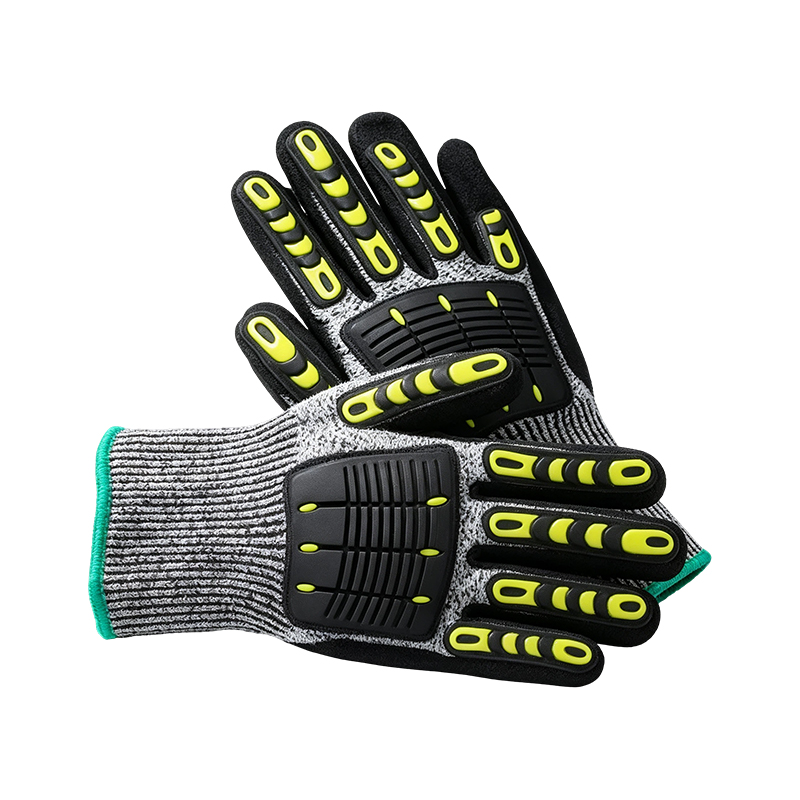 Gravis Officium Anti-occursum Frosted Opus Gloves