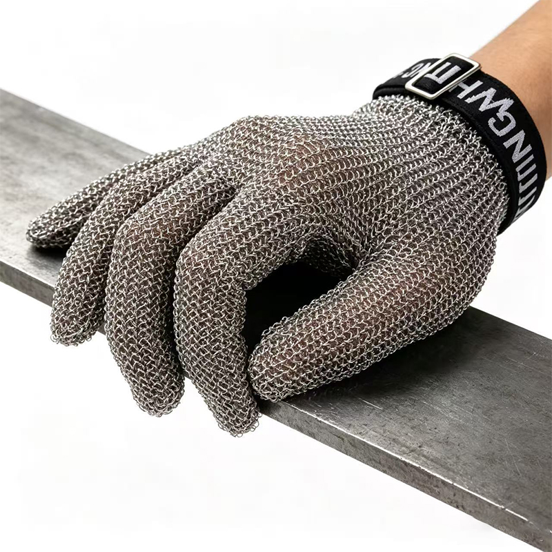 Diver Ring Mesh Anti Secans Gloves