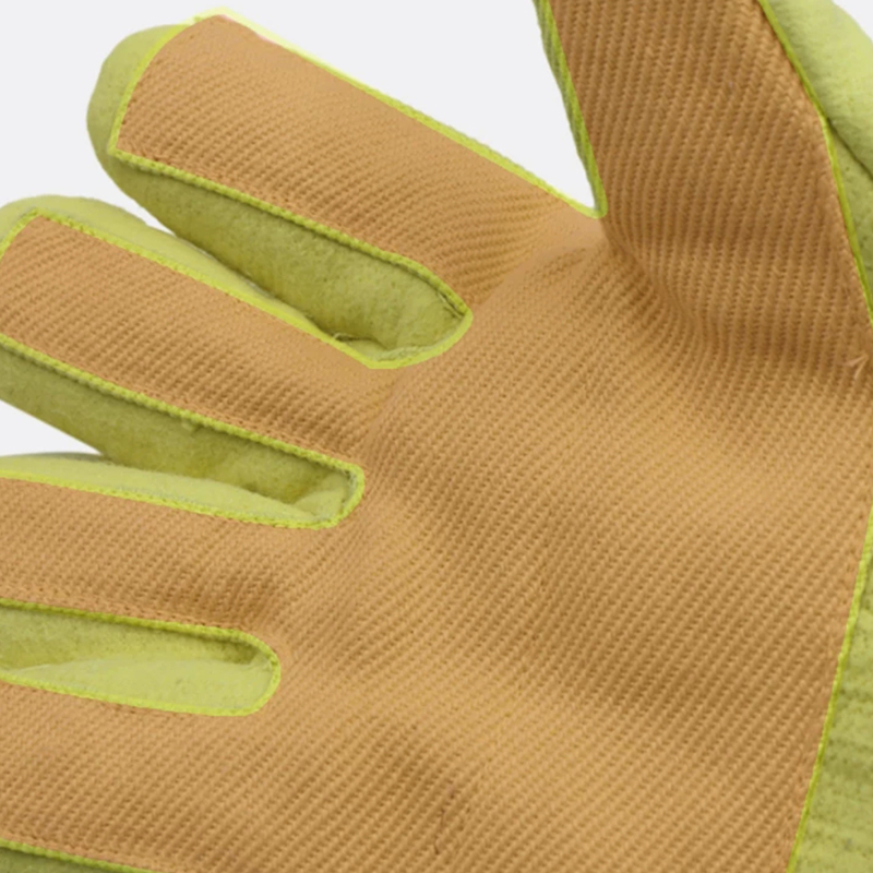 500°C Caloris resistens Aramid 1414 Densa texta Gloves