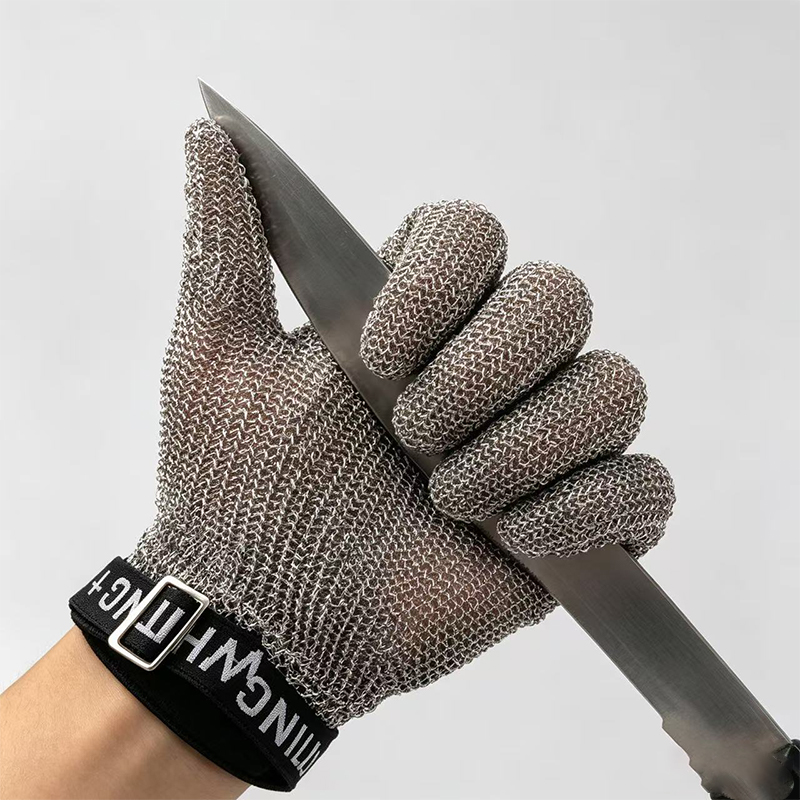 Diver Ring Mesh Anti Secans Gloves