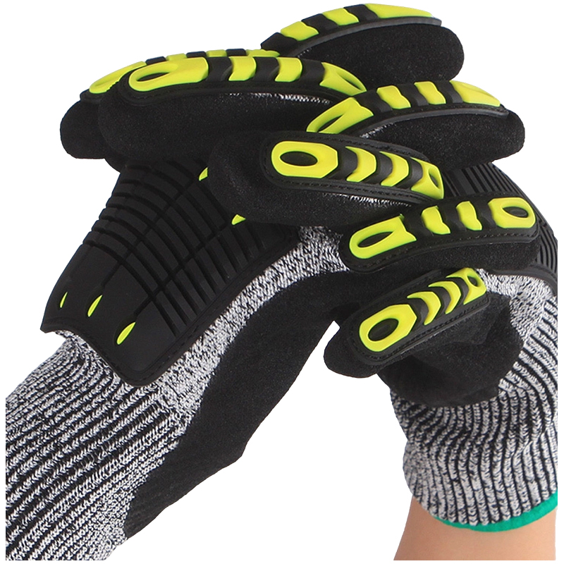 Gravis Officium Anti-occursum Frosted Opus Gloves