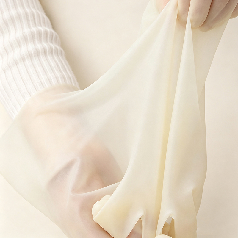 Incrassatus Cibus Romani Tutus Nitrile Gloves