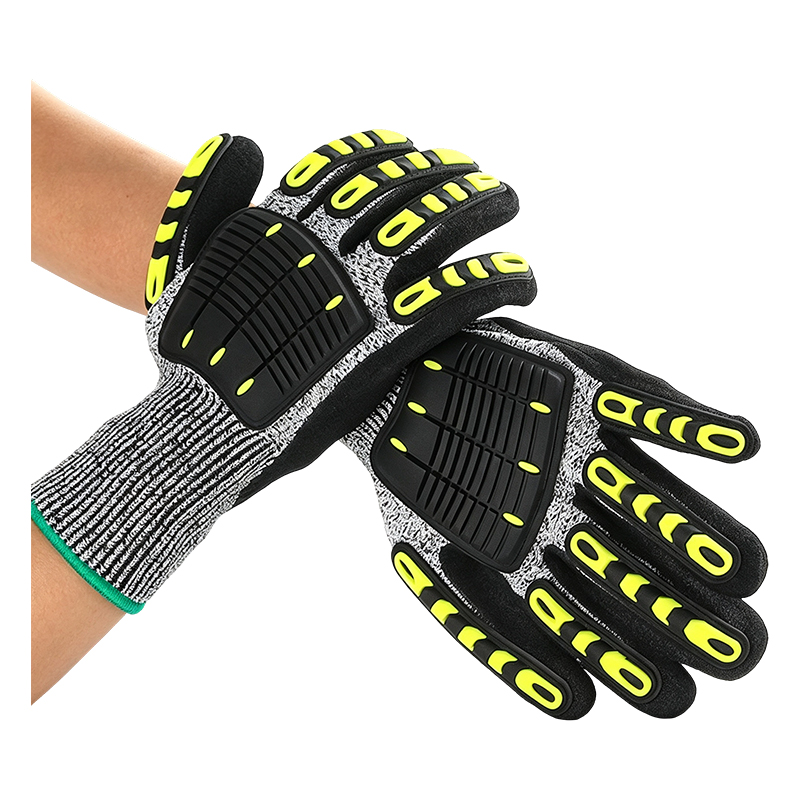 Gravis Officium Anti-occursum Frosted Opus Gloves