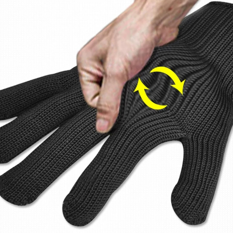 Steel Wire Mesh Anti Secans Safety Gloves