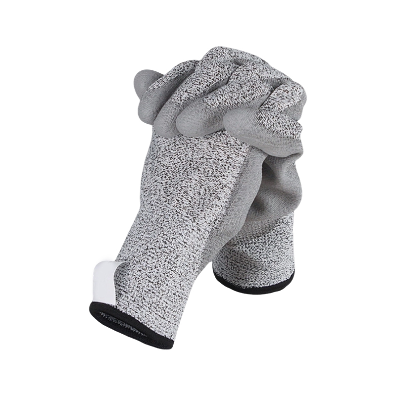 Anti Secans Dipped PU Gloves