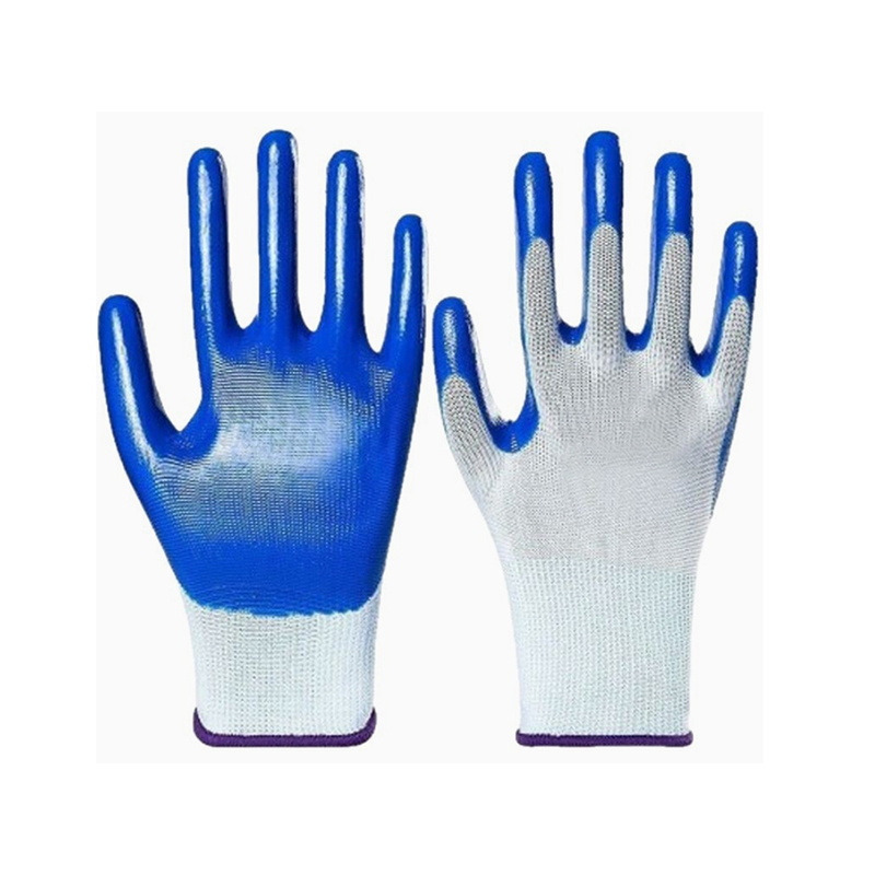 Chemical & Oil Repugnans Nitrile Coated Opus Gloves