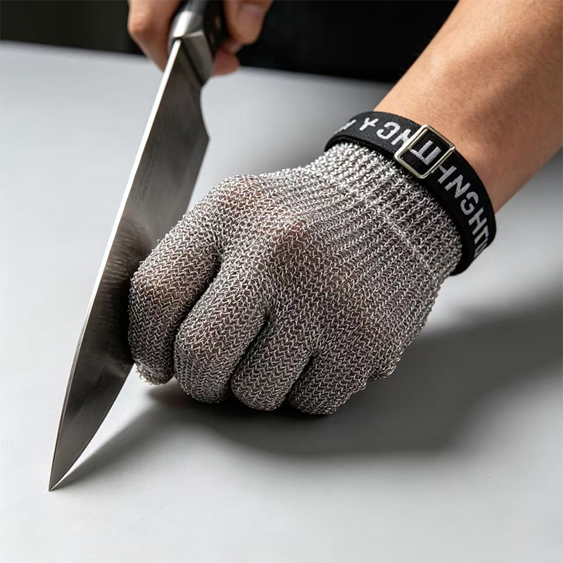 Diver Ring Mesh Anti Secans Gloves