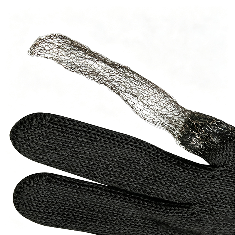 Steel Wire Mesh Anti Secans Safety Gloves