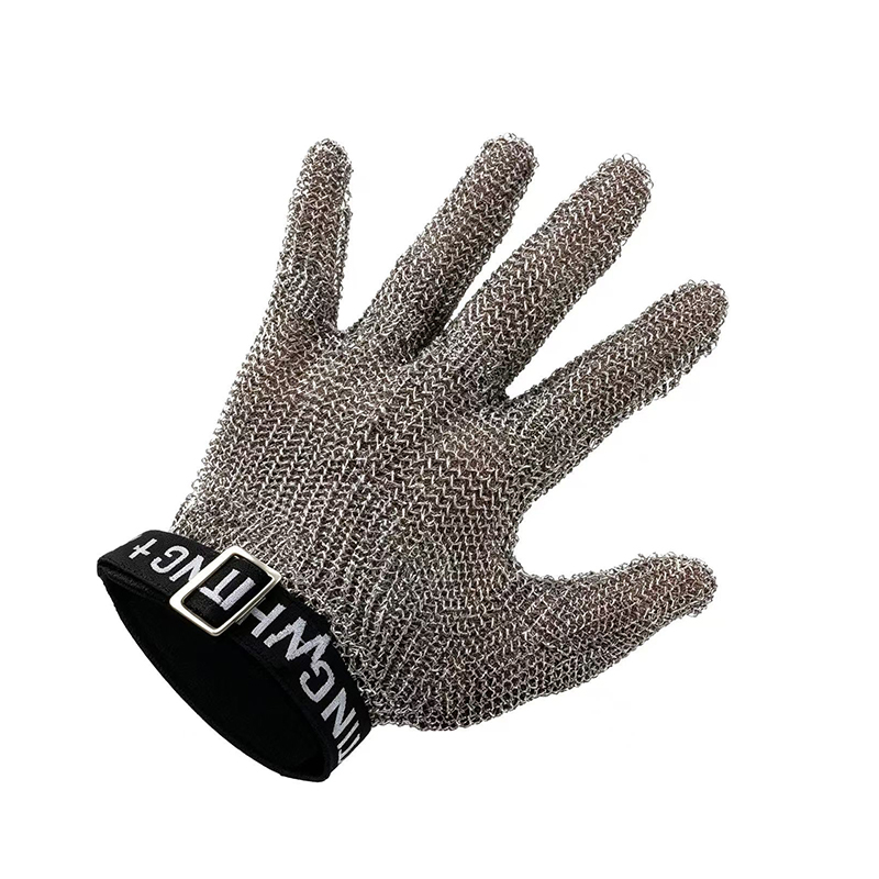 Diver Ring Mesh Anti Secans Gloves