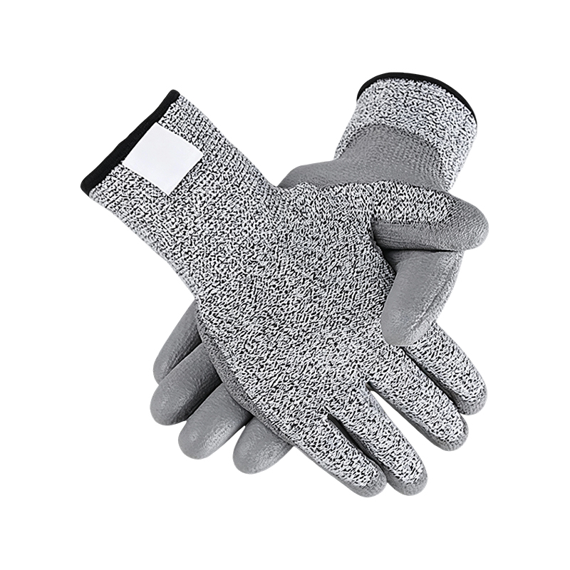 Anti Secans Dipped PU Gloves