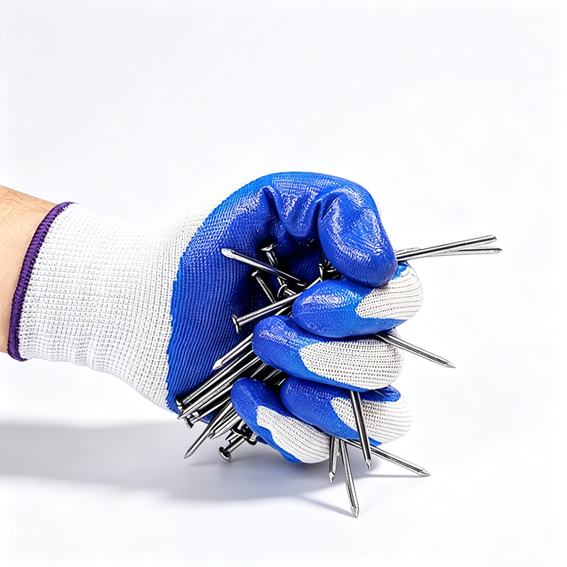 Chemical & Oil Repugnans Nitrile Coated Opus Gloves