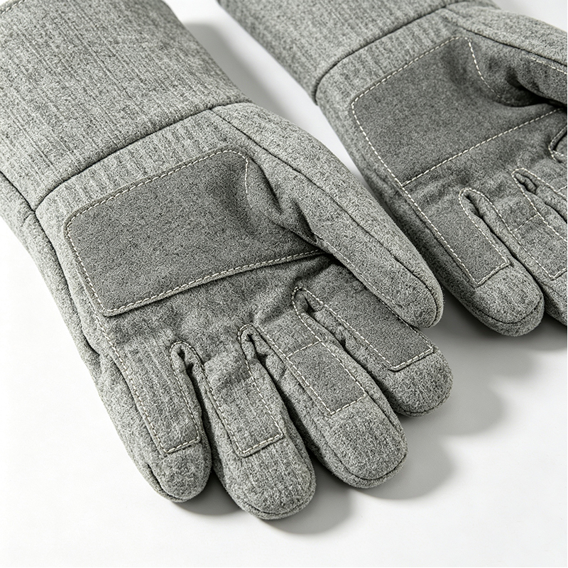 500°C Maximum Temperature Resistant Aramid Carbon Fiber Gloves